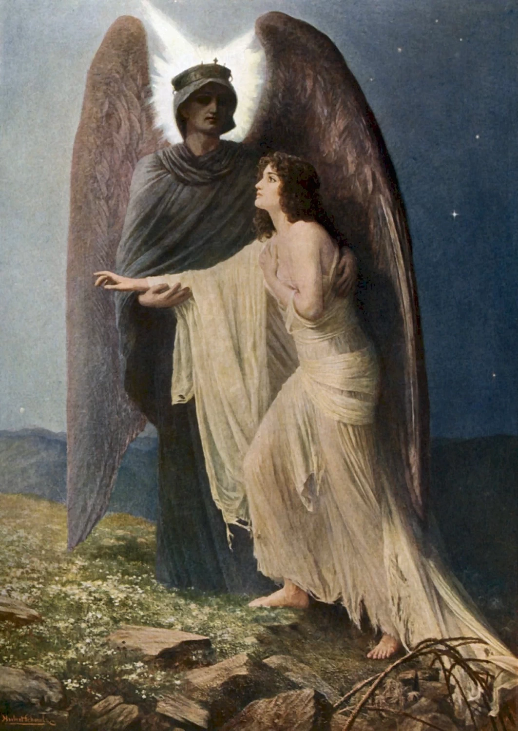 Herbert Schmalz - Grande Risveglio, 1890